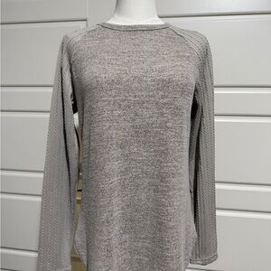 Sampeel Beige Knit Sweater